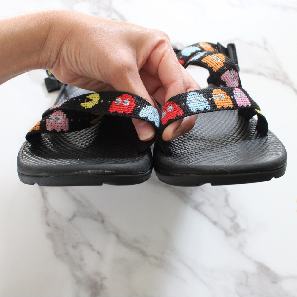 Chaco Z/1 Ecotread Limited Edition Pac-Man Sandals - Picture 5 of 9